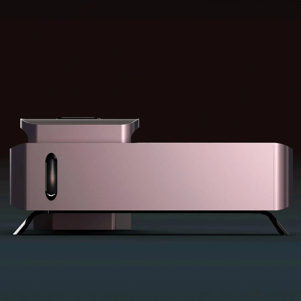 Zyner · Luxury L-Shaped Executive Desk