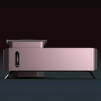 Zyner · Luxury L-Shaped Executive Desk