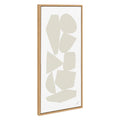 Sylvie Constructed III Framed Canvas by Statement Goods