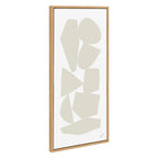 Sylvie Constructed III Framed Canvas by Statement Goods