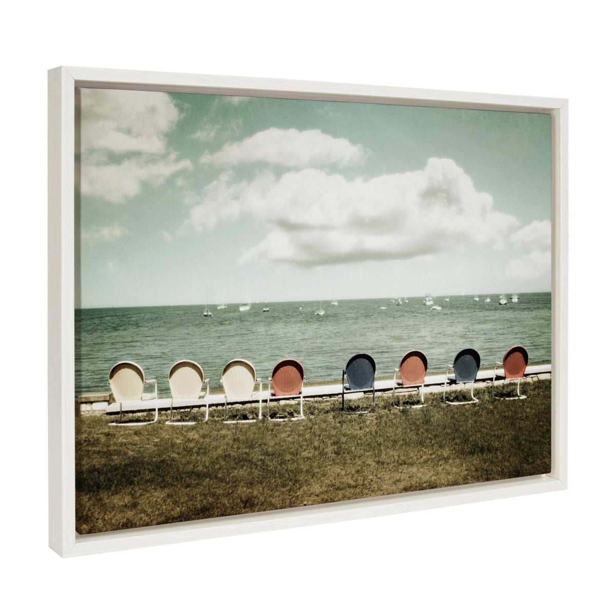 Sylvie Door County Framed Canvas By F2 Images