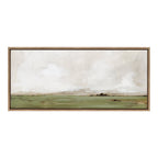 Sylvie Rest No 1 Framed Canvas by Mackenzie Nelson