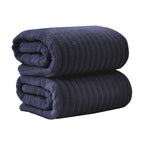 Luxury Combed Cotton Bath Towel Set - Karina Collection