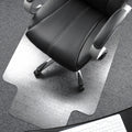 Ultimat Polycarbonate Lipped Chair Mat For Carpets Over 1/2' - 35 X 47'