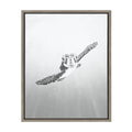 Sylvie Sea Turtle Framed Canvas by Simon Te of Tai Prints