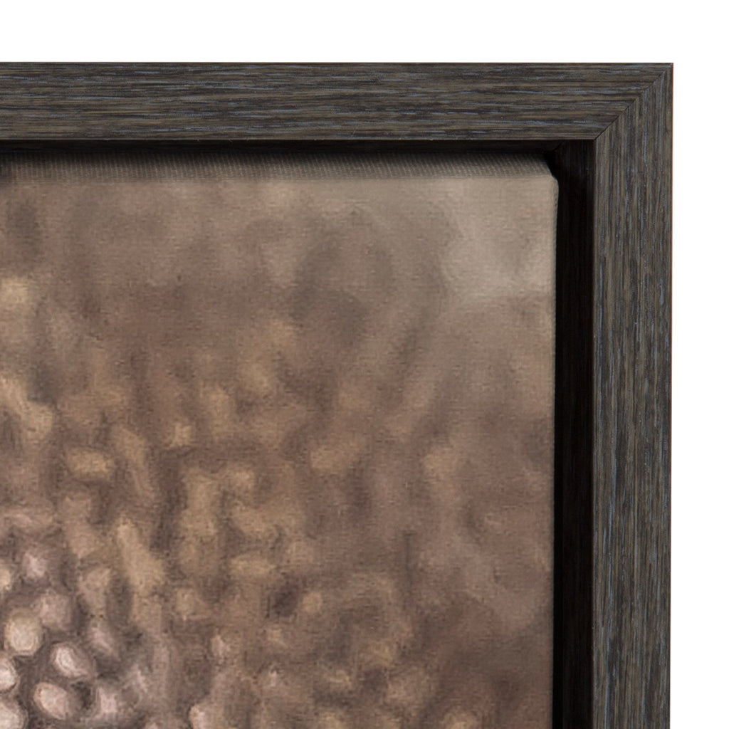 Sylvie Football Laces Framed Canvas by Shawn St. Peter
