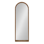 Hutton Wood Framed Arch Mirror
