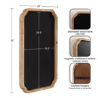 Marston Wood Framed Chalkboard