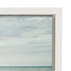 Sylvie Beach 2 Framed Canvas by Emiko and Mark Franzen of F2Images