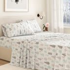 Turkish Cotton Flannel Sheet - Lakeview Collection