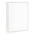 Sylvie Blank Framed Canvas 16x20