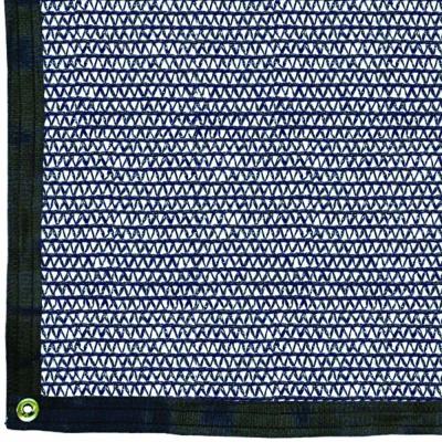 RSI K-SC512-50 Knitted Shade Clothes with Grommets - 50 Percentage Shade Protection- 5 x 12 ft.
