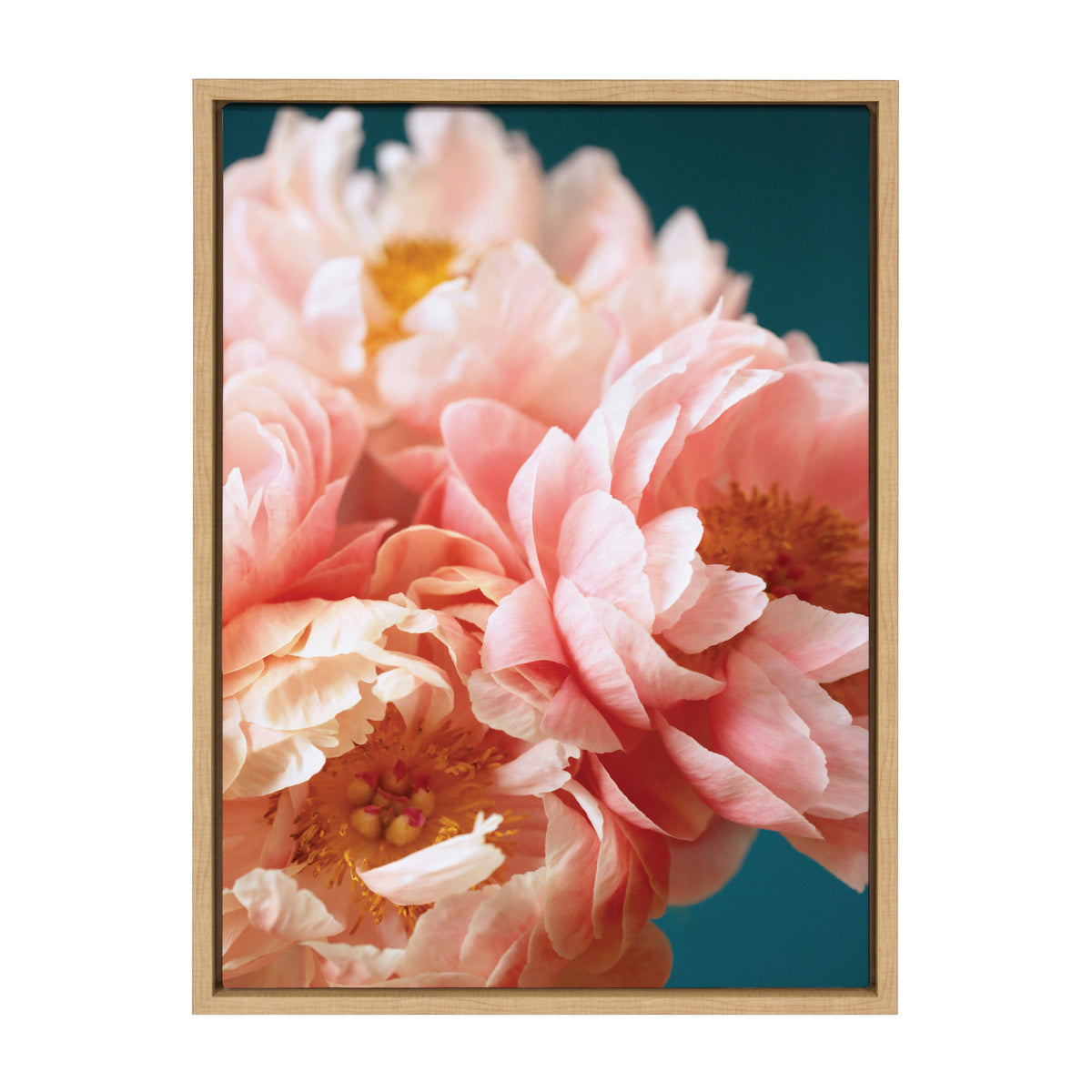 Sylvie Margot Framed Canvas by Alicia Bock