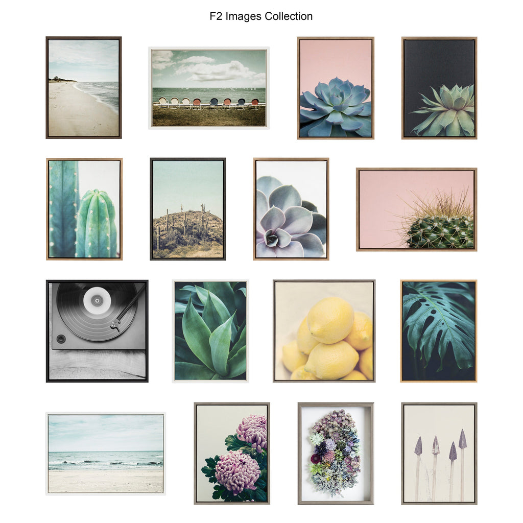 Sylvie High Fidelity Framed Canvas by Emiko and Mark Franzen of F2Images