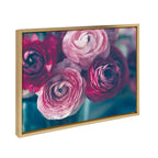 Sylvie Yours Truly Framed Canvas by Kristy Campbell