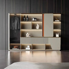Harbord · Modern Office Shelves w/ Lighting, Storage