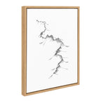 Sylvie Mountains Framed Canvas by Viola Kreczmer