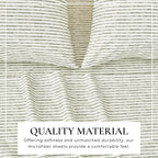 Striped Sheet Set - Evette Collection