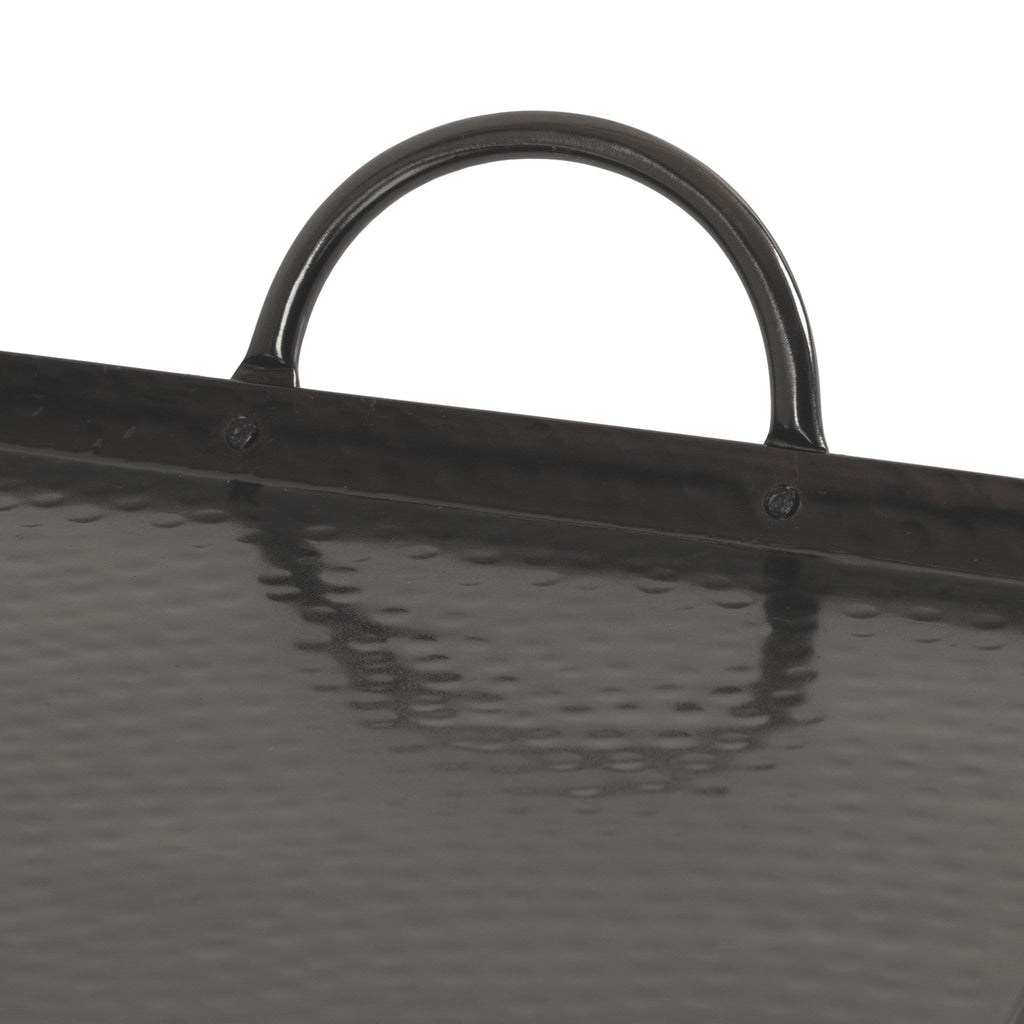Sanzo Hammered Rectangle Metal Tray