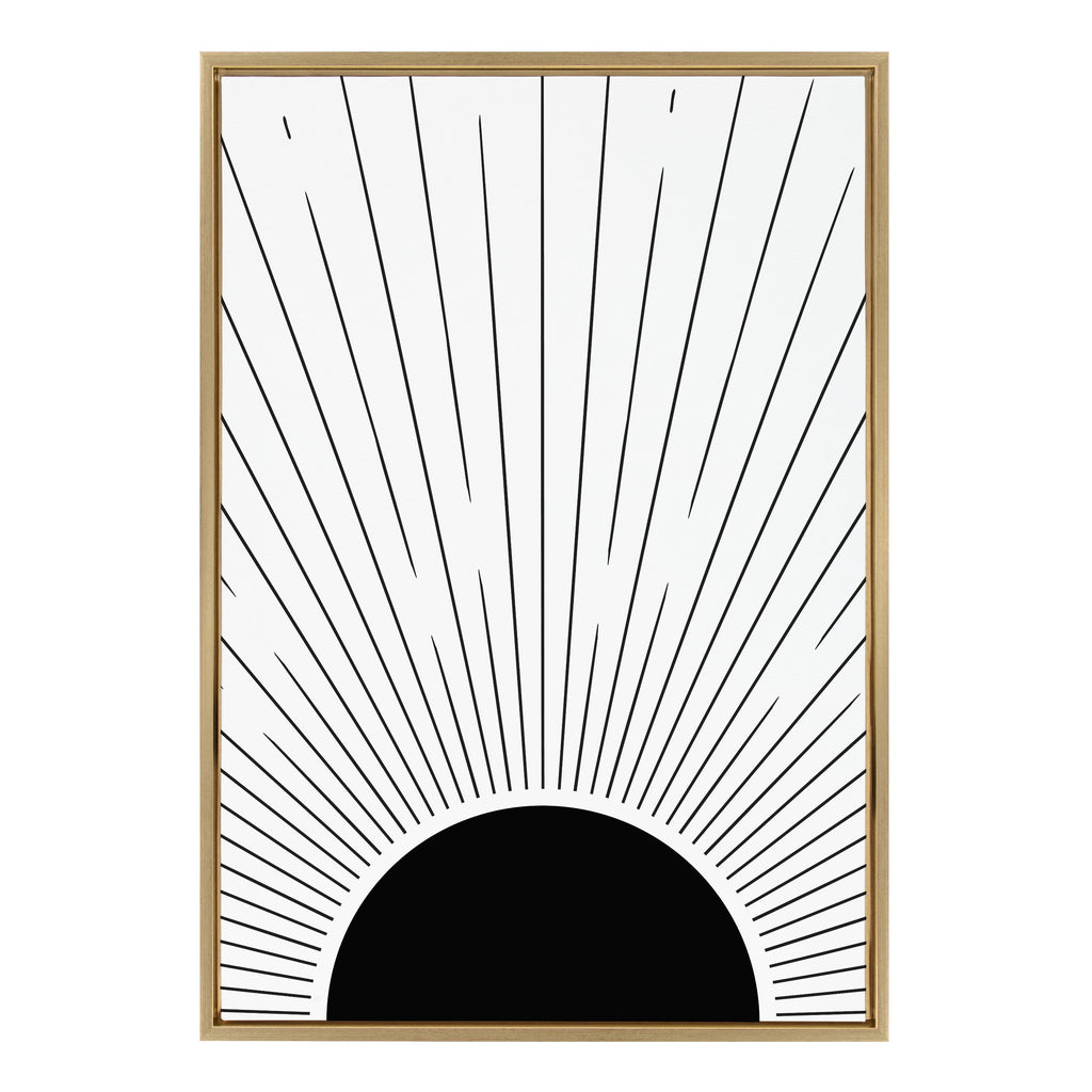 Sylvie Mid 3 Framed Canvas by Jake Goossen