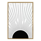 Sylvie Mid 3 Framed Canvas by Jake Goossen