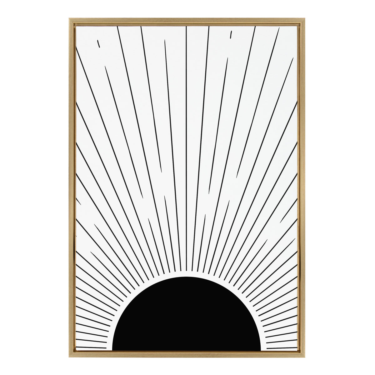 Sylvie Mid 3 Framed Canvas by Jake Goossen