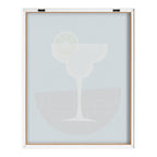 Blake Margarita Framed Printed Art by Amber Leaders Designs