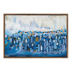Sylvie Queen Elizabeth II Framed Canvas by Leah Nadeau