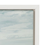 Sylvie Beach 2 Framed Canvas by Emiko and Mark Franzen of F2Images