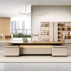 Halsey · Modern L-Shaped Executive Desk