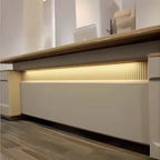 Halsey · Modern L-Shaped Executive Desk