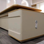 Halsey · Modern L-Shaped Executive Desk