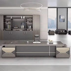 Eyer · Modern L-Shaped Executive Desk