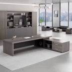 Eyer · Modern L-Shaped Executive Desk