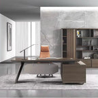 Flynn · Modern L-Shaped Executive Desk