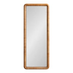 Rahfy Beaded Rectangle Framed Mirror