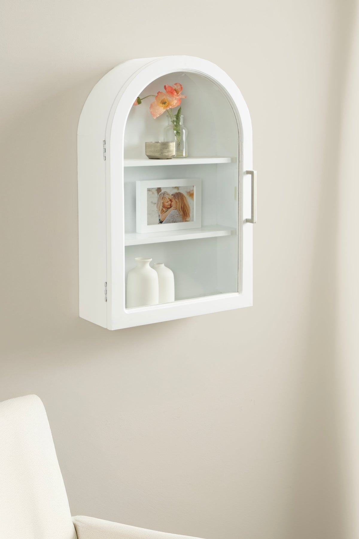 Arcott Arch Wall Cabinet