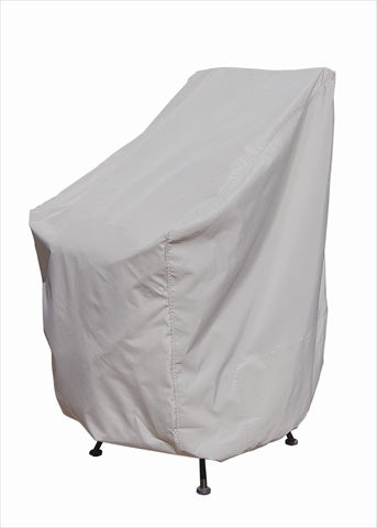 Simplyshade 49 In. Protective Cover Chair &Amp; Bar Stool Cover  Grey