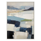 Sylvie Skyline I Framed Canvas by Amy Lighthall