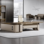 Secord · Modern L-Shaped Executive Desk