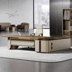Secord · Modern L-Shaped Executive Desk