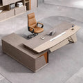 Seguin · Modern L-Shaped Executive Desk