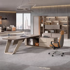 Seguin · Modern L-Shaped Executive Desk