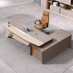 Seguin · Modern L-Shaped Executive Desk