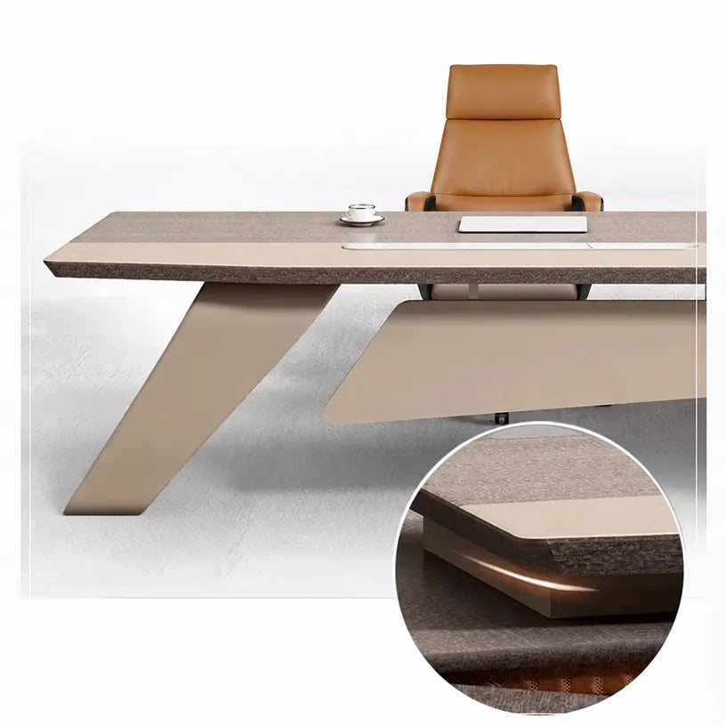 Seguin · Modern L-Shaped Executive Desk