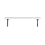 Hatley Marble Wall Shelf