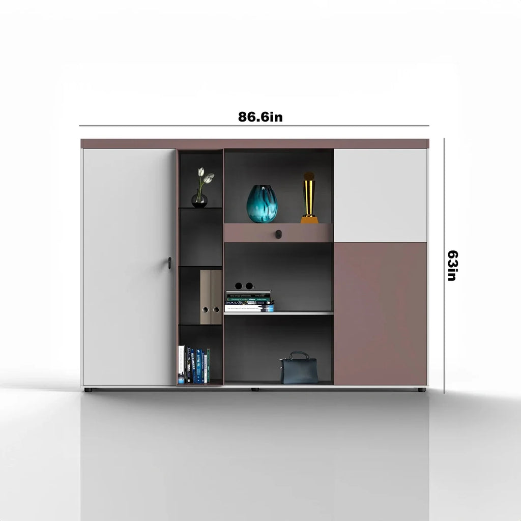 Carrick · Office Shelves & Cabinet Storage