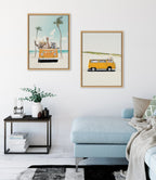 Sylvie Beach Adventures Framed Canvas by July Art Prints