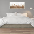 Sylvie Marsh Grass No 14 Framed Canvas by Crystal Lynn Collins