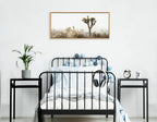 Sylvie Joshua Tree Landscape Framed Canvas by Saint and Sailor Studios
